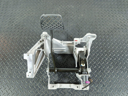 10-17 AUDI A8 4H BRAKE PEDAL ASSEMBLY 4H2723140C 4H2723117