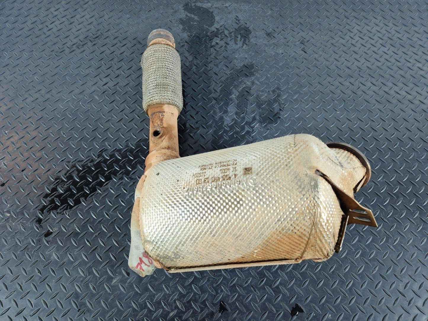 18-ON MERCEDES SPRINTER W910 2.1 CDO OM651.958 CATALYTIC CONVERTER A9104901300