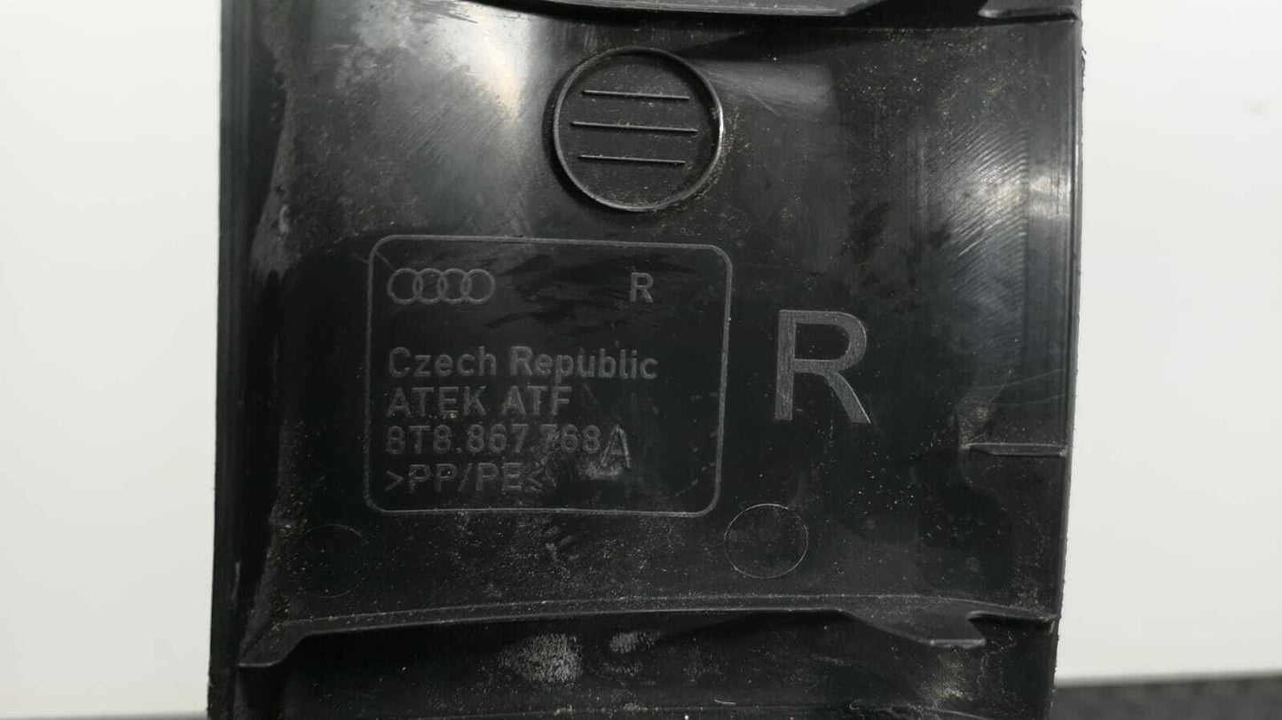 AUDI A5 8T SPORTBACK REAR RIGHT SIDE BOTTOM SILL COVER TRIM 8T8867768