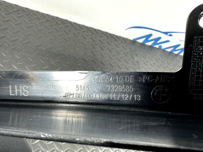 14-21 BMW 2 SERIES GRAN TOURER F45 F46 LEFT SIDE A-PILLAR TRIM BLACK 7329585