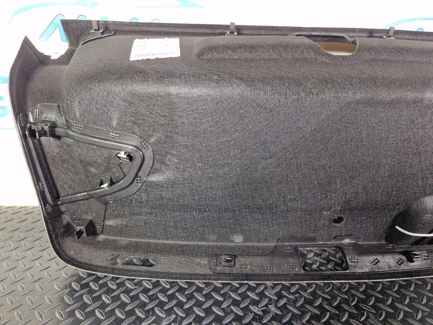16-19 AUDI A4 B9 GENUINE BOOTLID TAILGATE TRIM PANEL 8W5867975