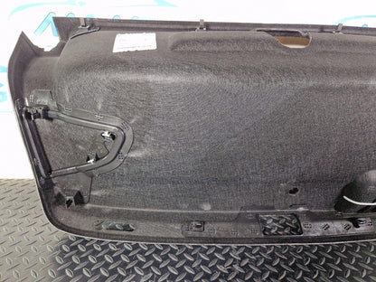 16-19 AUDI A4 B9 GENUINE BOOTLID TAILGATE TRIM PANEL 8W5867975
