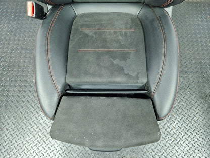 19-ON MERCEDES BENZ B CLASS W247 GENUINE FRONT LEFT N/S HEATED HALF LEATHER SEAT