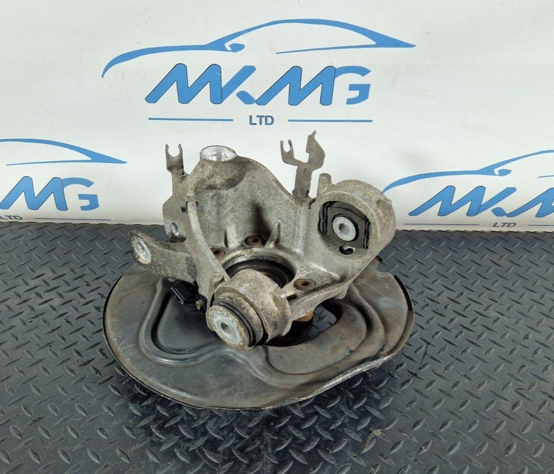 10-17 AUDI A8 4H REAR LEFT N/S WHEEL HUB & BEARING 4H0505431C 4H0505435D