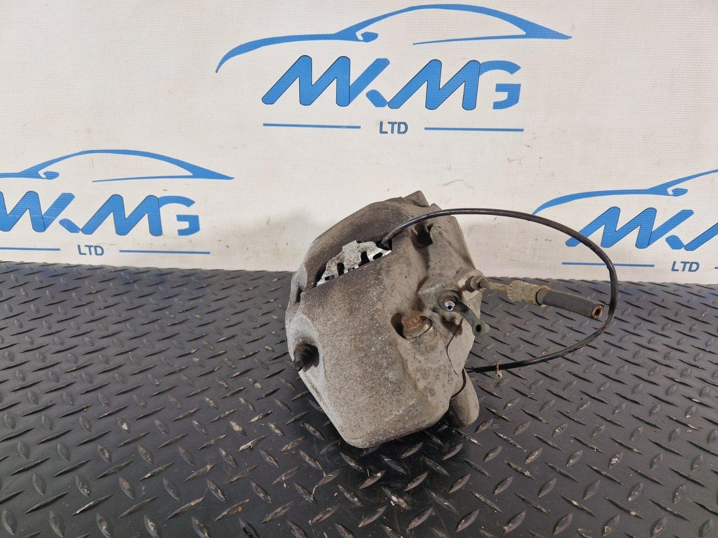 16-20 AUDI Q7 4M GENUINE FRONT RIGHT O/S COMPLETE BRAKE CALIPER 4M0615106