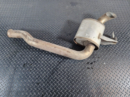 16-22 MERCEDES BENZ GLC X253 GENUINE REAR EXHAUST BOX A2134907400