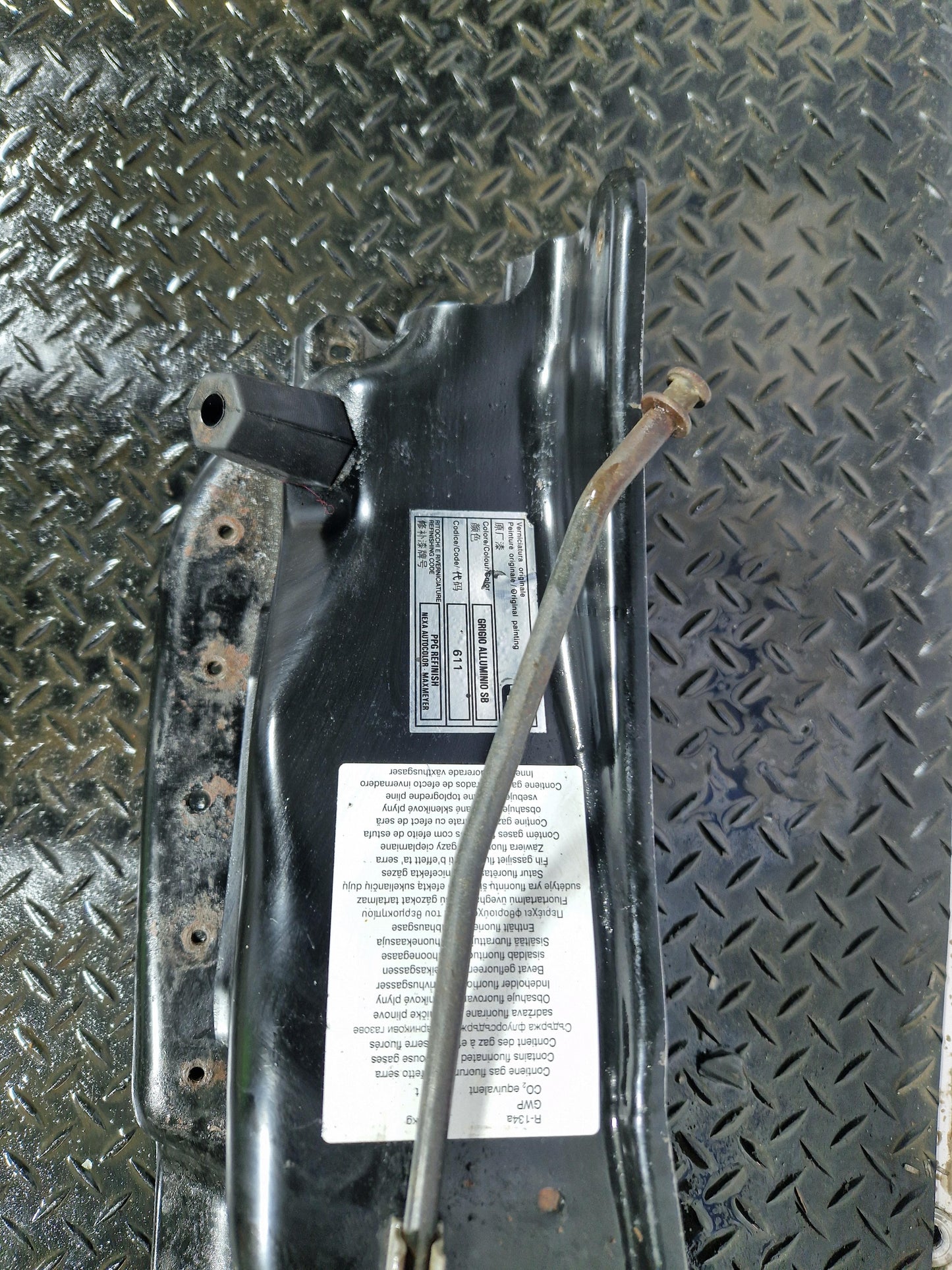 Peugeot Boxer MK3 Front Upper Slam Panel 1349914080