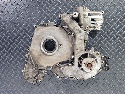 AUDI A7 4G GENUINE 3.0 TDI V6  CRTD  ENGINE TIMING COVER & PUMP 059103153CJ