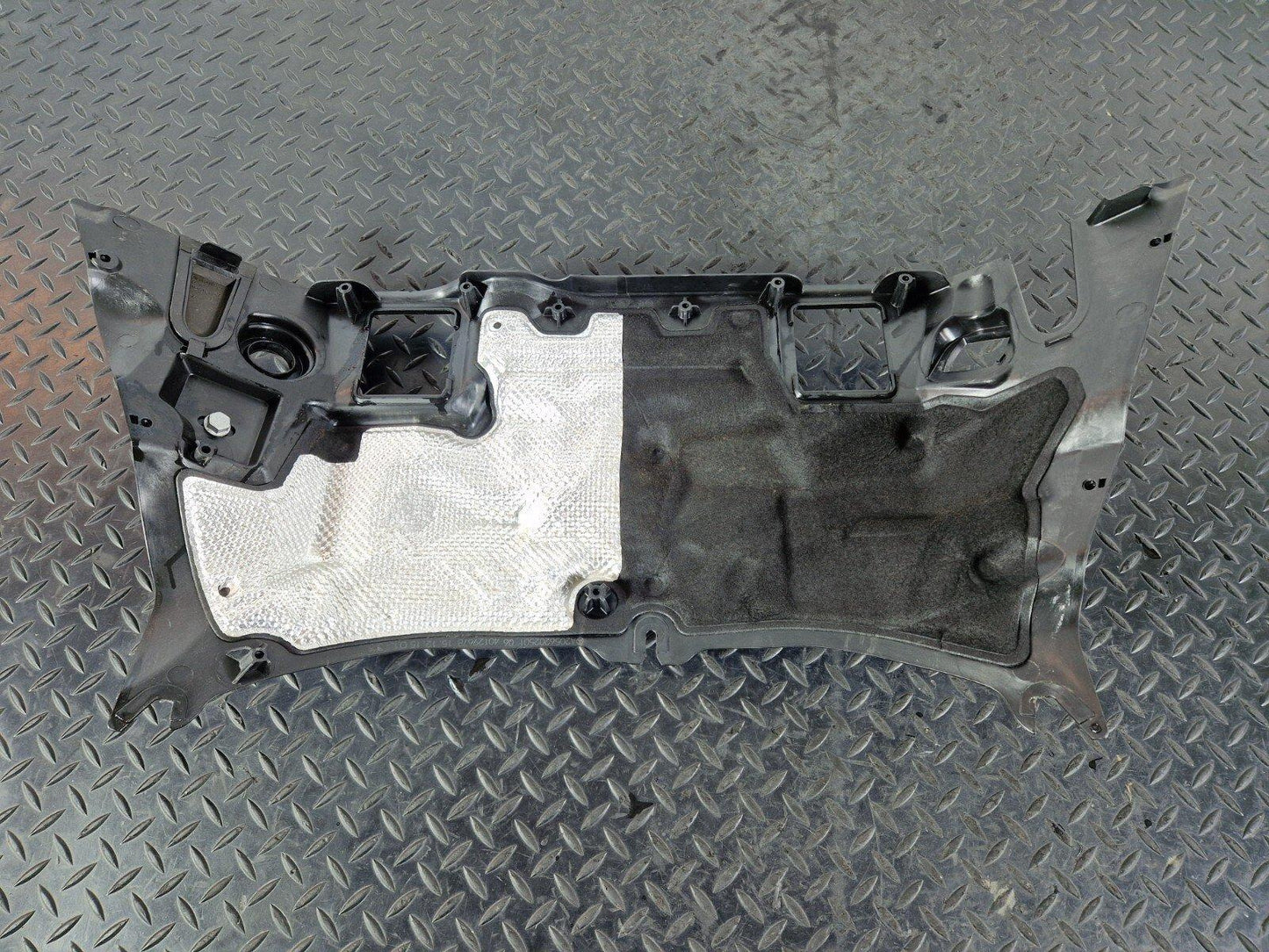 14-21 MERCEDES BENZ W205 GENUINE FRONT CENTER ENGINE PARTITION PANEL A2056202501