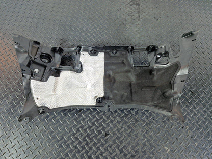 14-21 MERCEDES BENZ W205 GENUINE FRONT CENTER ENGINE PARTITION PANEL A2056202501