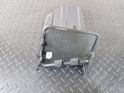 10-13 BMW X5 E70 LCI FRONT RIGHT O/S BRAKE AIR DUCT COVER 8048772