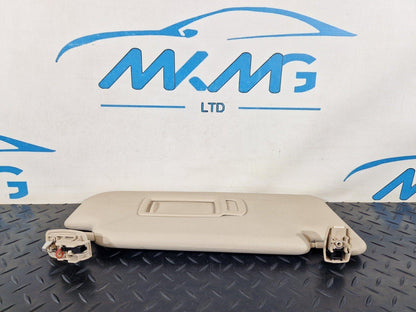 14-21 BMW 2 SERIES 218d GRAN TOURER F46 RIGHT SUN VISOR COVER 20150310