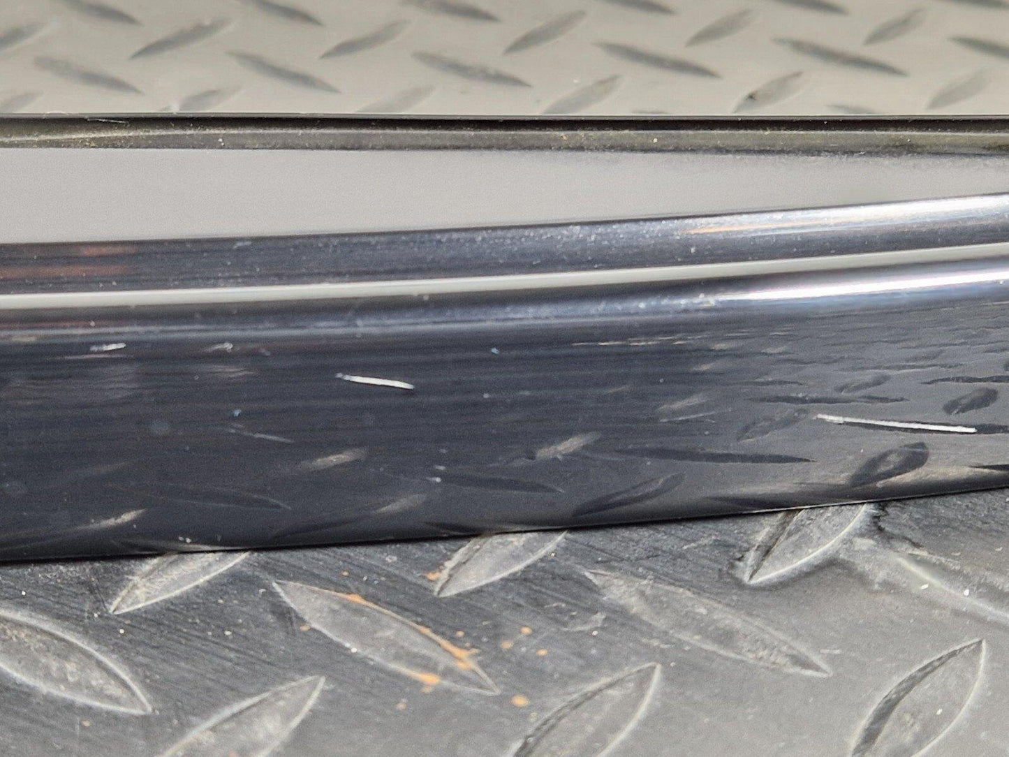 16-22 BMW X1 F48 GENUINE DRIVER RIGHT SIDE ROOF RAIL 7410466
