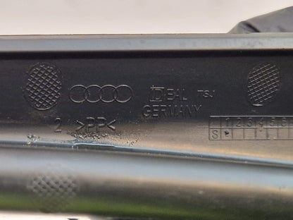16-19 AUDI A4 B9 SPORT OEM LEFT DASHBOARD SIDE END PLASTIC TRIM COVER 8W0868203A