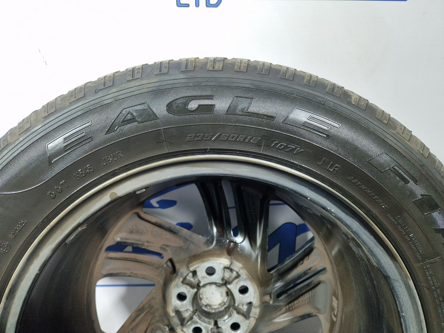 Land Rover Range Rover Evoque L551 Alloy Wheel With Tyre 4mm K8D2-1007-CA