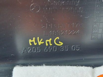 14-21 MERCEDES BENZ C220d W205 OEM REAR PASSENGER SIDE A2056903505