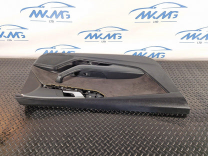 16-24 AUDI A5 F5 S-LINE CONVERTIBLE FRONT LEFT SIDE DOOR CARD 8W6867133