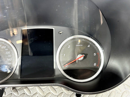 14-21 MERCEDES BENZ C300 2.1 CDI HYBRID W205 GENUINE INSTRUMENT CLUSTER SPEEDO