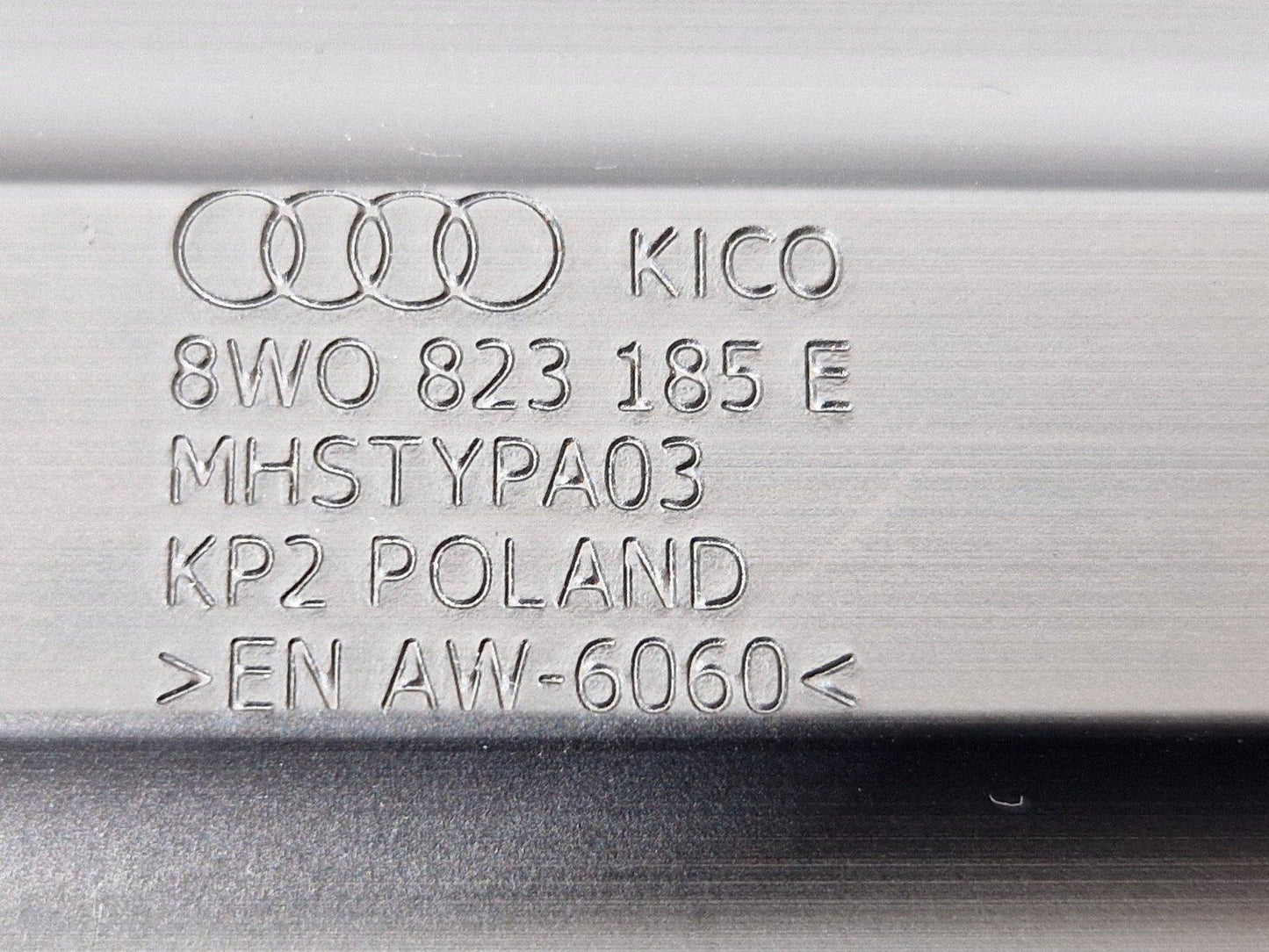 16-19 AUDI A4 B9 OEM LEFT FRONT BONNET HOOD LOCK 8W0823185E