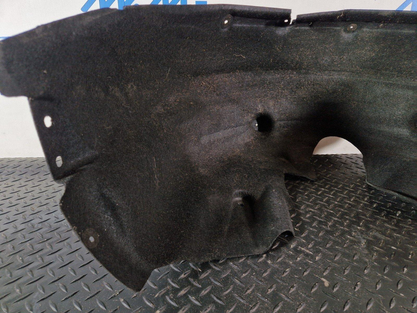 11-18 BMW 6 SERIES F13 WHEEL ARCH COVER REAR LEFT PASSENGER SIDE 7224973
