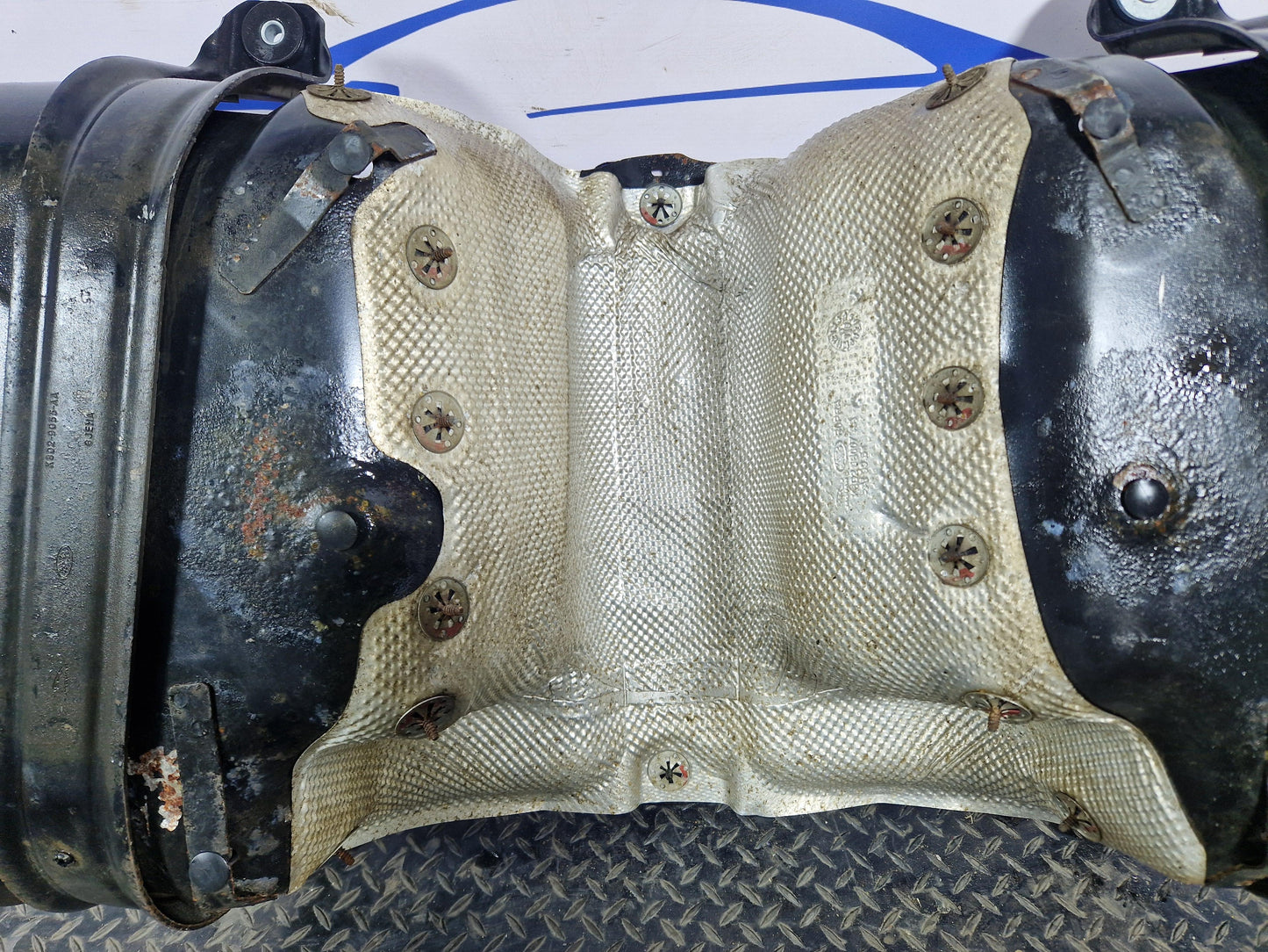 Range Rover Evoque L551 FUEL TANK PROTECTION UNDERTRAY SHIELD K8D29B007AA