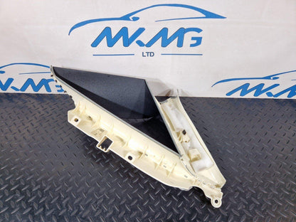 12-18 AUDI A6 C7 LEFT PASSENGER SIDE C-PILLAR TRIM PANEL 4G5867287