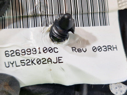11-19 Mercedes Benz ML W166 Genuine Right O/S Roof Curtain A1668600602