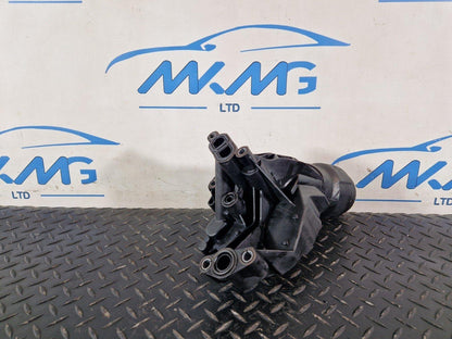 12-18 AUDI A6 C7 2.0 DIESEL GENUINE OIL FILTER HOUSING 03N115389K 03N115433B