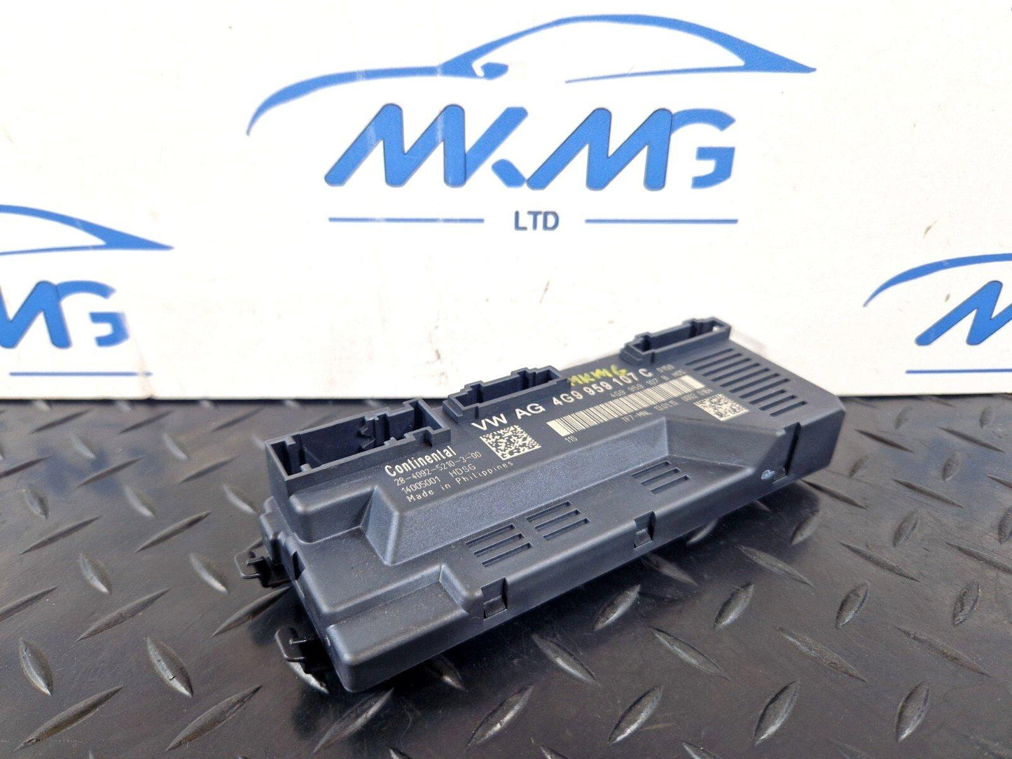 12-18 AUDI A6 C7 TAILGATE BOOT LID CONTROL MODULE ECU 4G9959107C