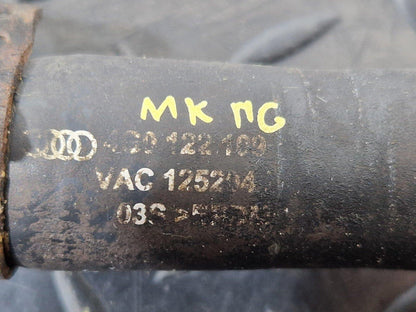 15-18 AUDI A7 4G GENUINE OEM WATER COOLANT COOLING HOSE PIPE 4G0122109