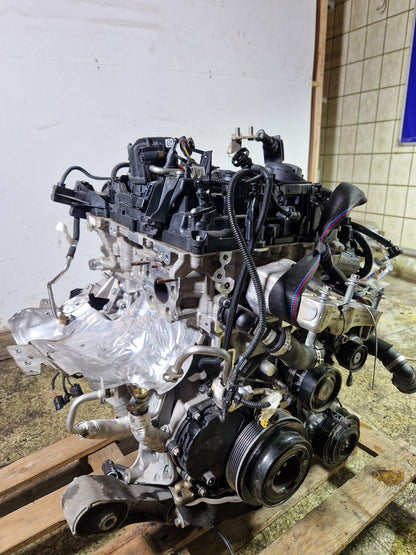 BMW 118i F40 Hatchback Engine