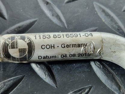 12-18 BMW 3 SERIES F30 LCI GENUINE OEM WATER COOLANT HOSE PIPE LINE 8516591