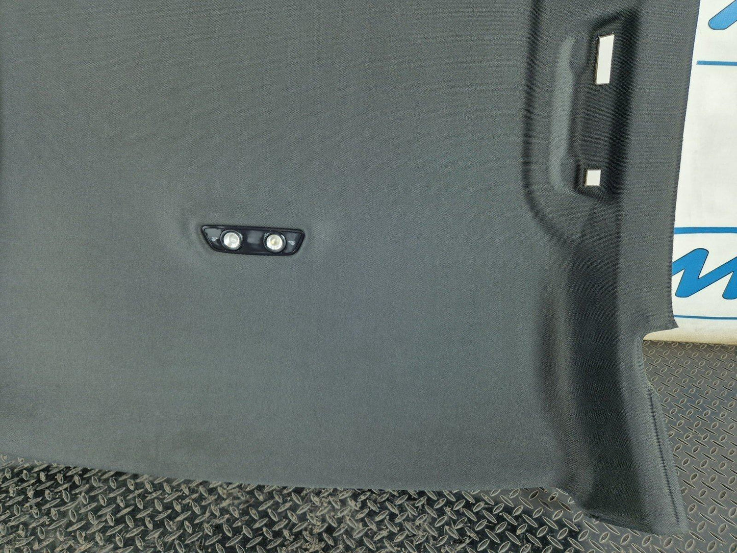 16-19 AUDI A4 B9 S-LINE GENUINE BLACK ROOF HEADLINER 8W5867506Q