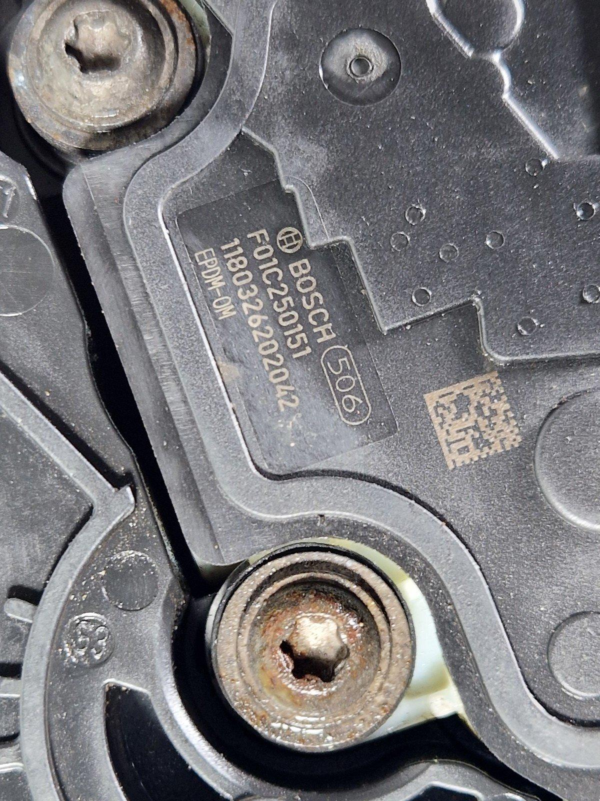 12-18 BMW 3 SERIES F30 F31 LCI ACTIVE ADBLUE TANK CONTAINER 7433648