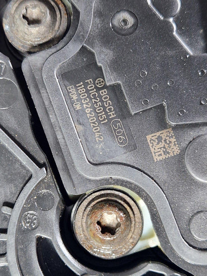 12-18 BMW 3 SERIES F30 F31 LCI ACTIVE ADBLUE TANK CONTAINER 7433648