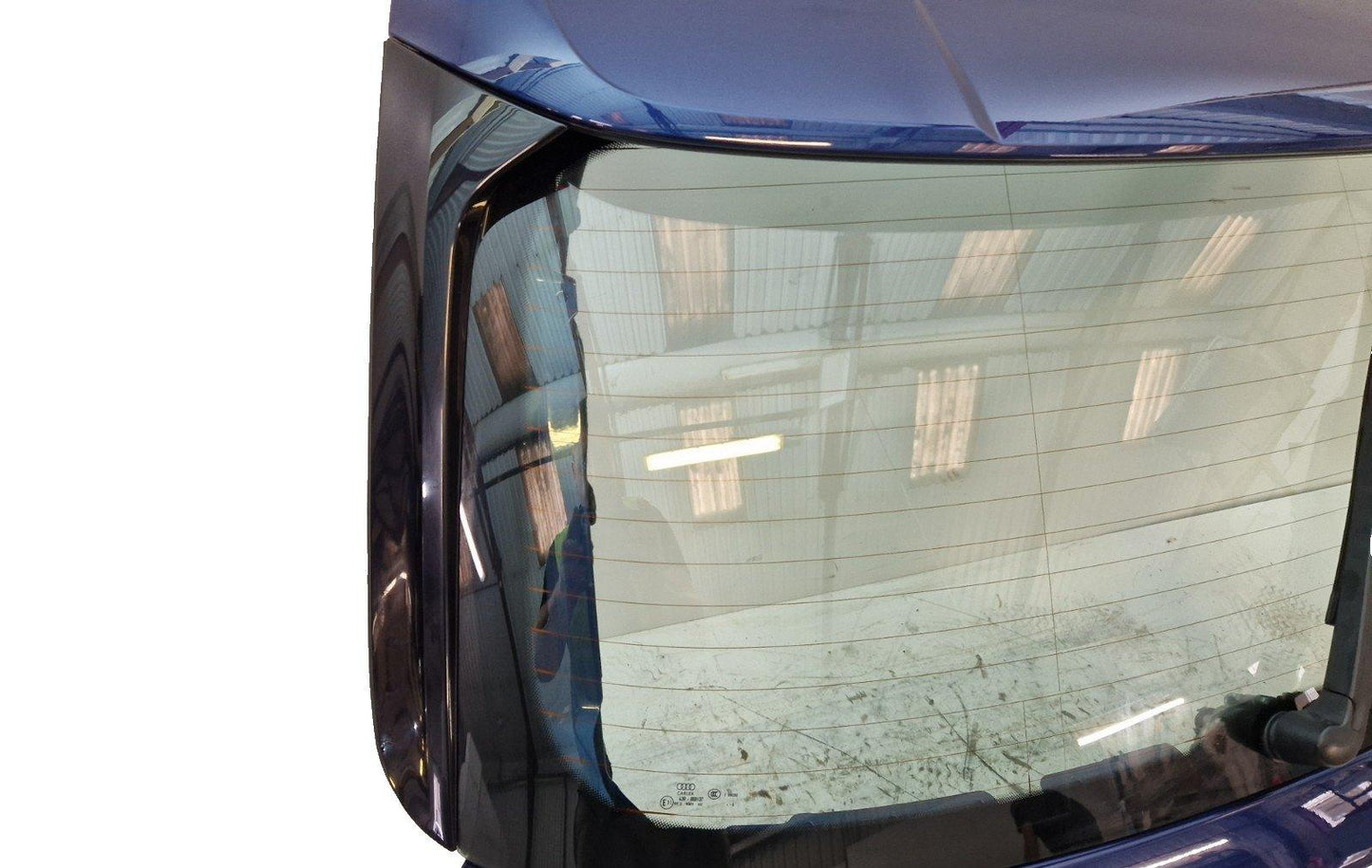 16-19 AUDI A4 B9 AVANT / ESTATE GENUINE COMPLETE BOOTLID /TAILGATE IN BLUE LX5Q