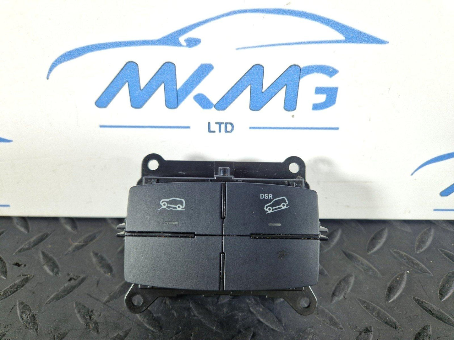 11-19 MERCEDES BENZ ML W166 SUSPENSION CONTROL PANEL SWITCH BUTTON A1669051151