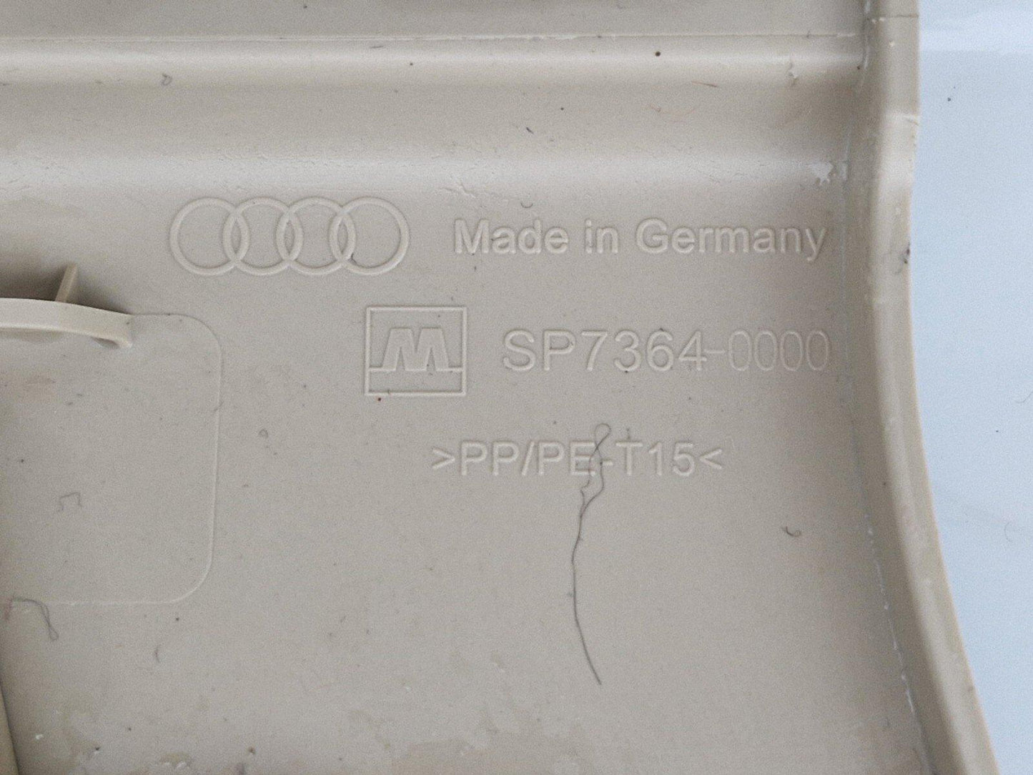 16-24 AUDI A5 F5 GENUINE LEFT SIDE B PILLAR TRIM COVER 8W6867243A