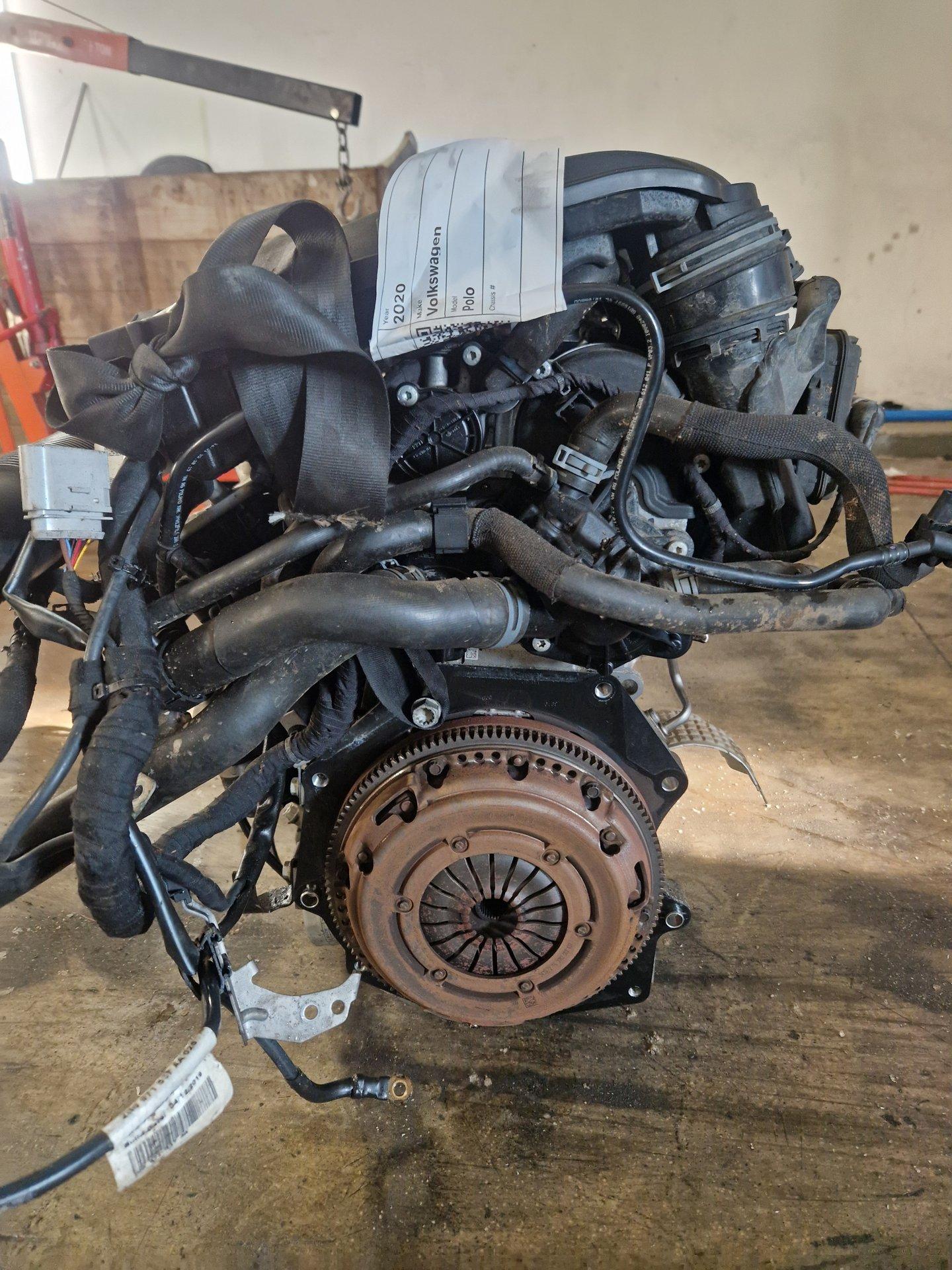 Volkswagen Polo MK6 (A06) Hatchback Engine