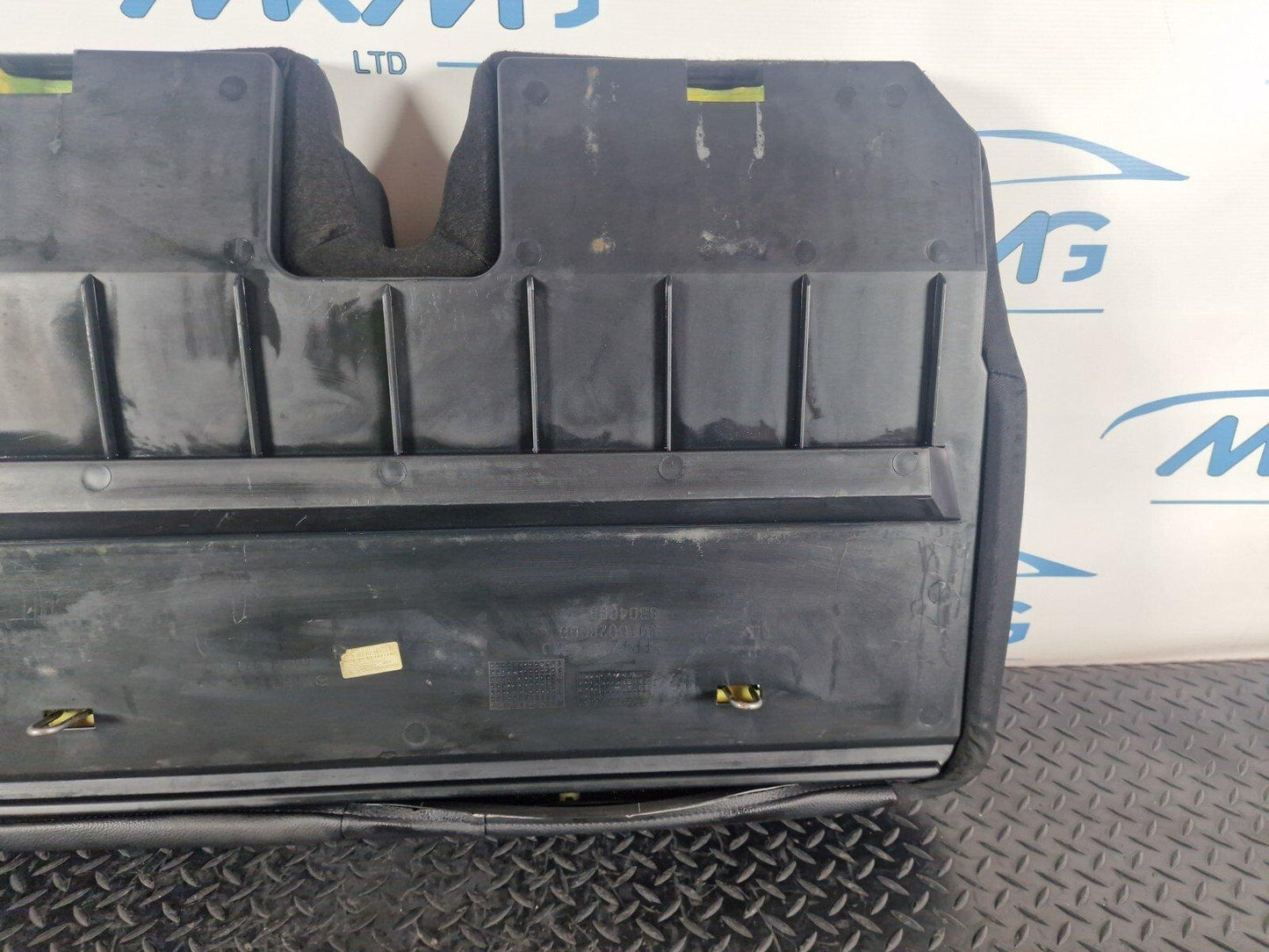 14-23 MERCEDES BENZ VITO W447 FRONT LEFT LEATHER DOUBLE SEAT BENCH A0009110537