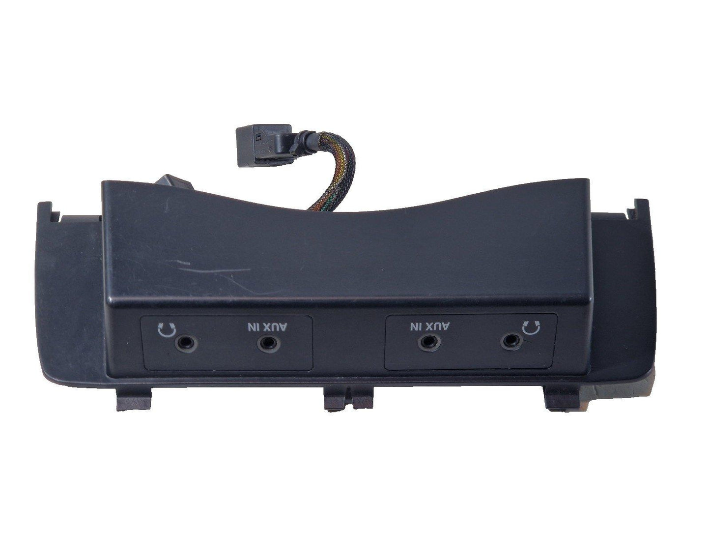 10-15 AUDI Q7 4L GENUINE MULTIMEDIA CONNECTION AUX HEADPHONE JACK 4L0863915B