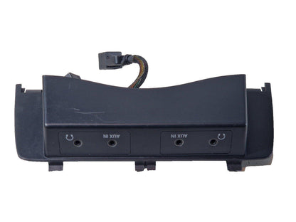 10-15 AUDI Q7 4L GENUINE MULTIMEDIA CONNECTION AUX HEADPHONE JACK 4L0863915B
