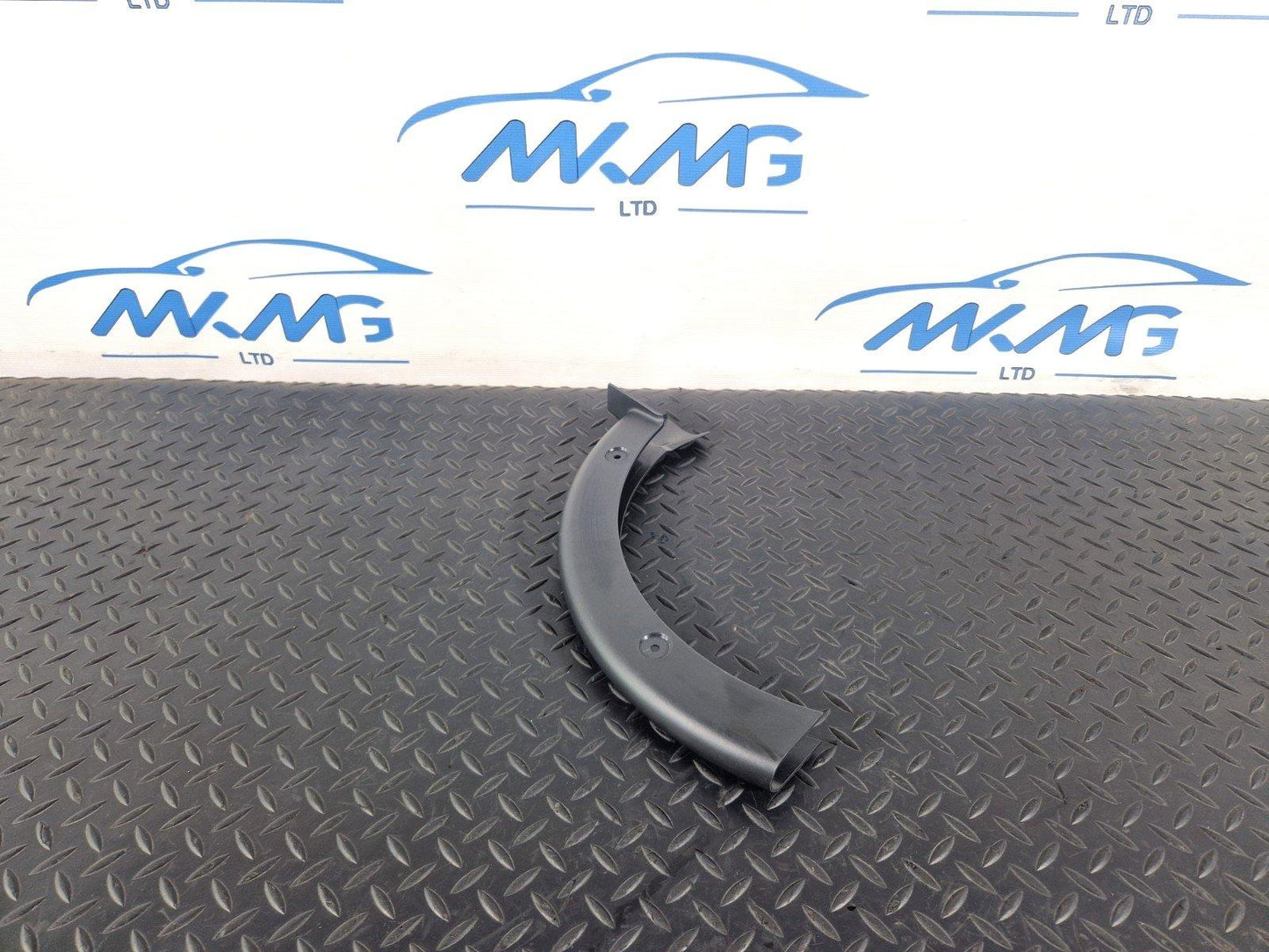 17-24 AUDI S5 F5 GENUINE REAR BOOT HINGE COVER TRIM BLACK 8W6971821