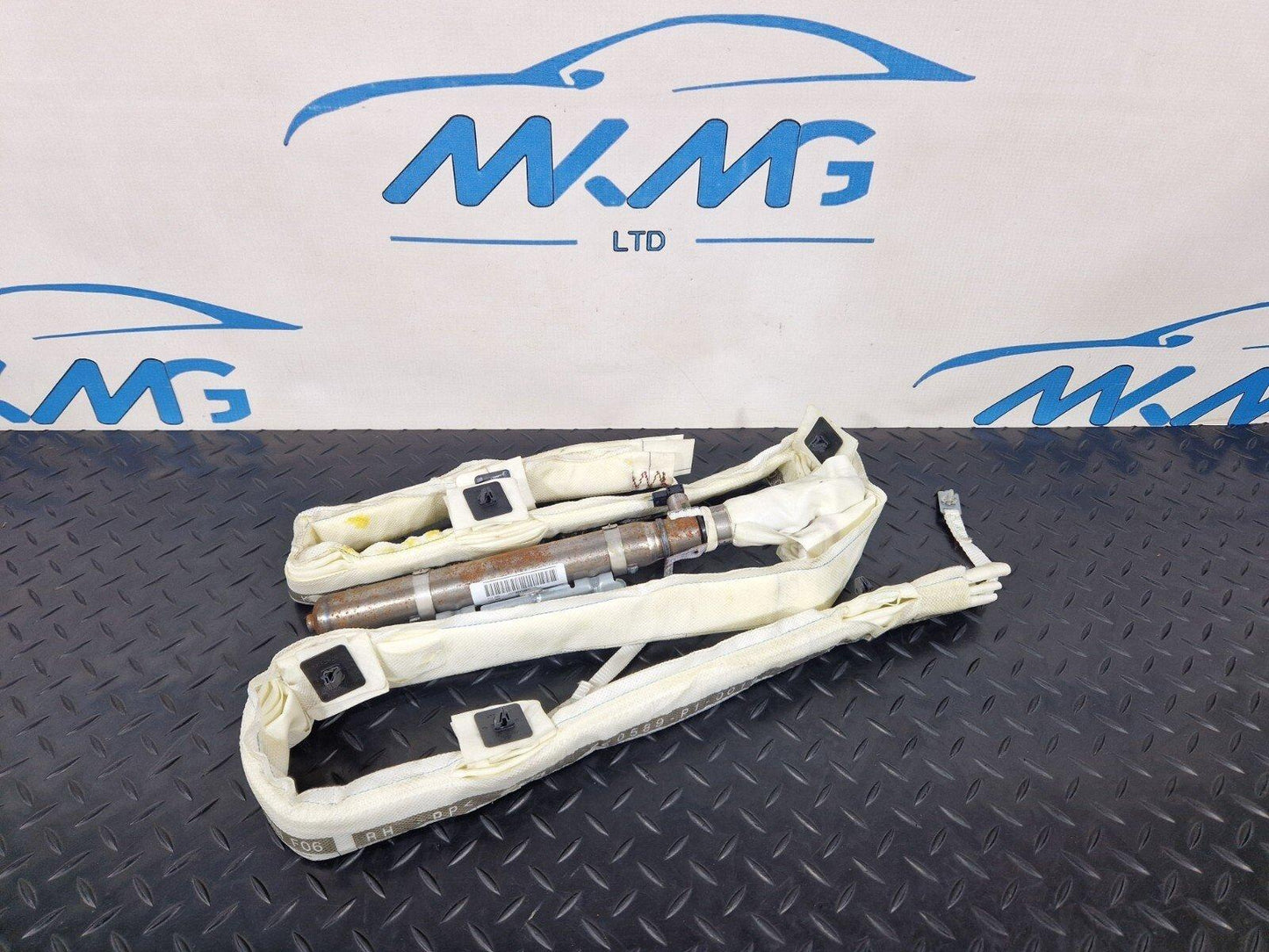 11-18 BMW 6 SERIES F06 ROOF CURTAIN SAFETY BAG RIGHT DRIVER SIDE 7273436