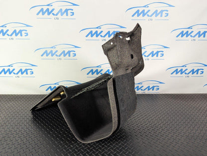 10-17 AUDI A8 4H  REAR RIGHT BOOT SIDE TRUNK CARPET PANEL 4H0863880D