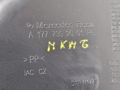 18-ON MERCEDES BENZ A CLASS W177 REAR RIGHT O/S DOOR CARD TRIM PANEL A1777303200