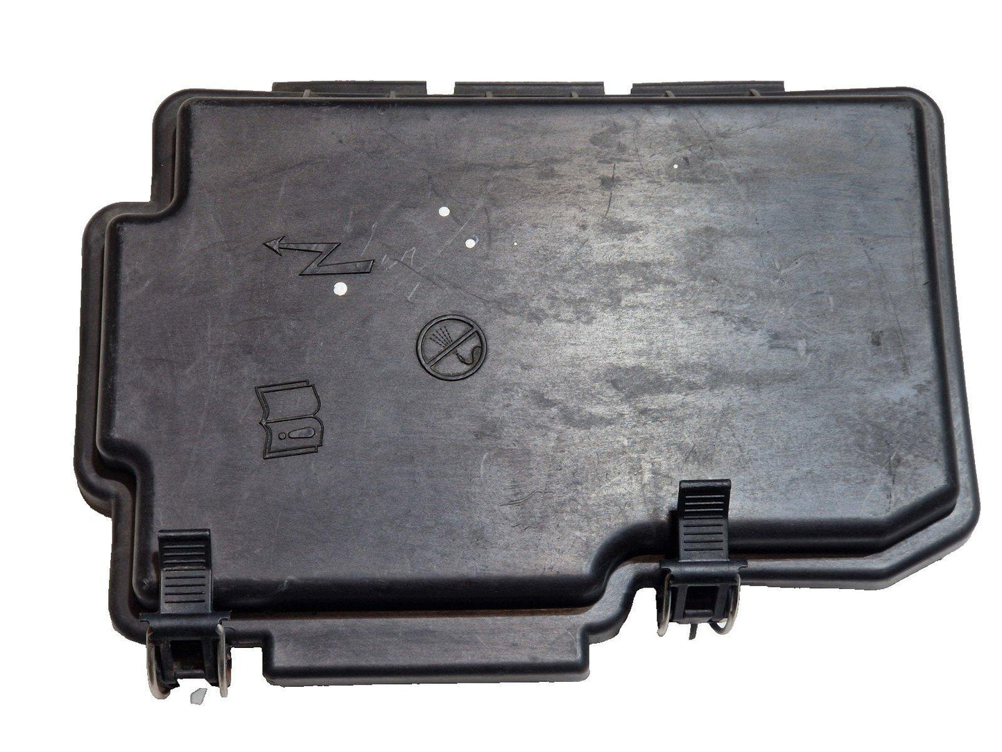 16-19 MERCEDES BENZ GLE W166 GENUINE FUSE BOX COVER LID A1665400182