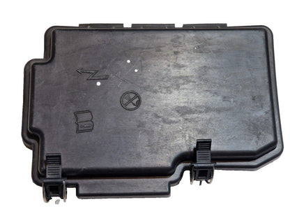 16-19 MERCEDES BENZ GLE W166 GENUINE FUSE BOX COVER LID A1665400182