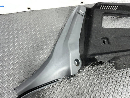 12-18 MERCEDES A-CLASS W176 GENUINE RIGHT DRIVER SIDE BOOT PANEL A1766900141