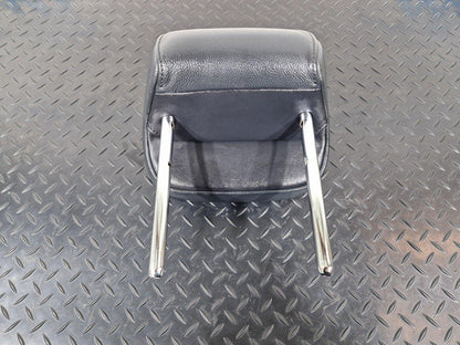 15-18 AUDI A7 4G REAR SEAT BLACK LEATHER HEADREST FITS LEFT & RIGHT 4G8885973